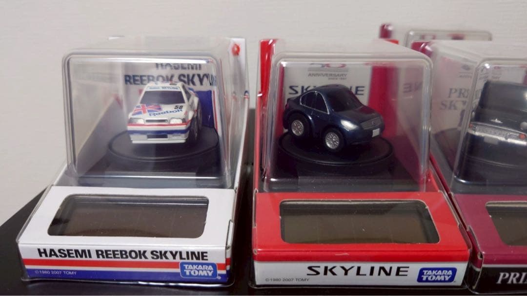 スカイラインHUMMER　Jeep ターンテーブル　未開封10個セット