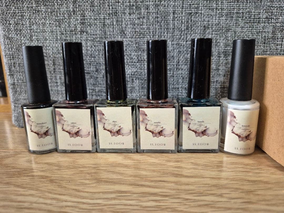 AN.LOOM　ネイルインク 6本セット