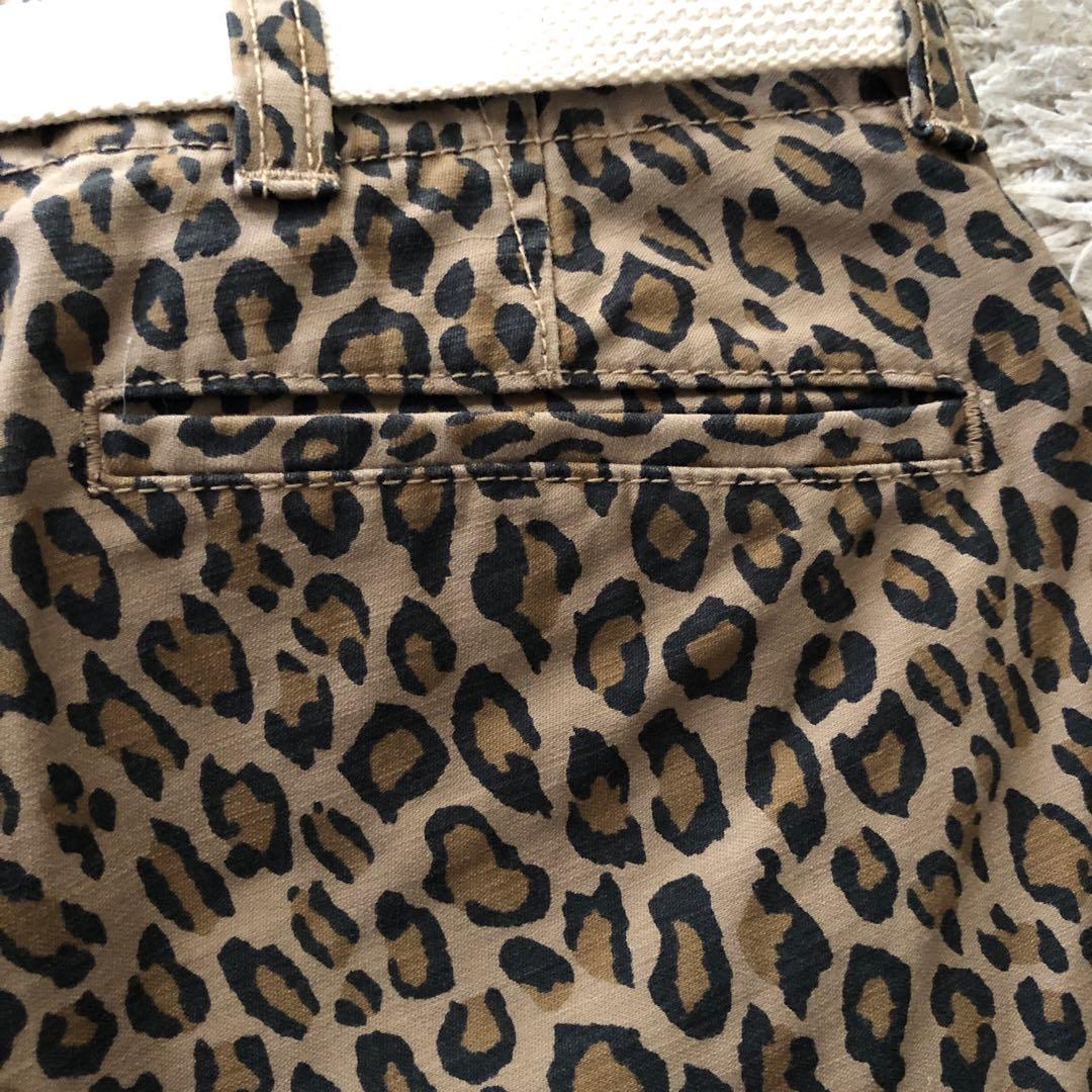 master&co. レオパードパンツ　Sサイズ