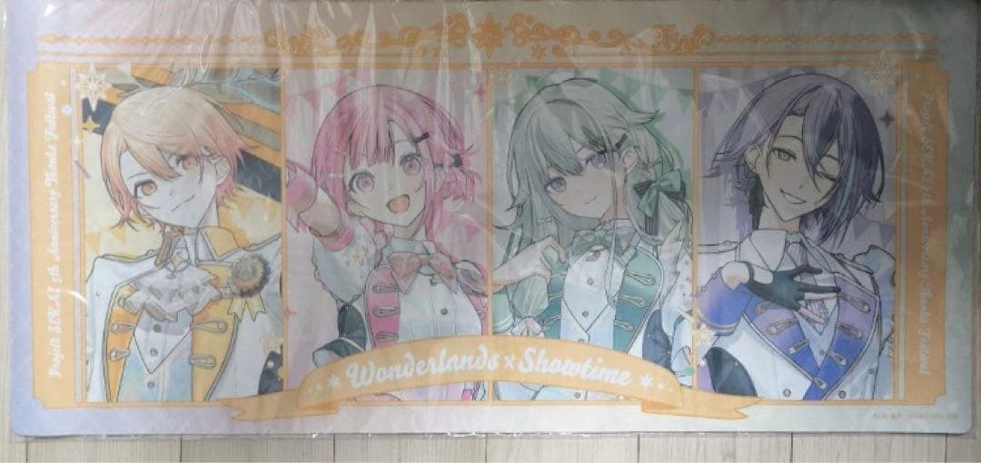 Wonderland x Showtime A4クリアファイル*3