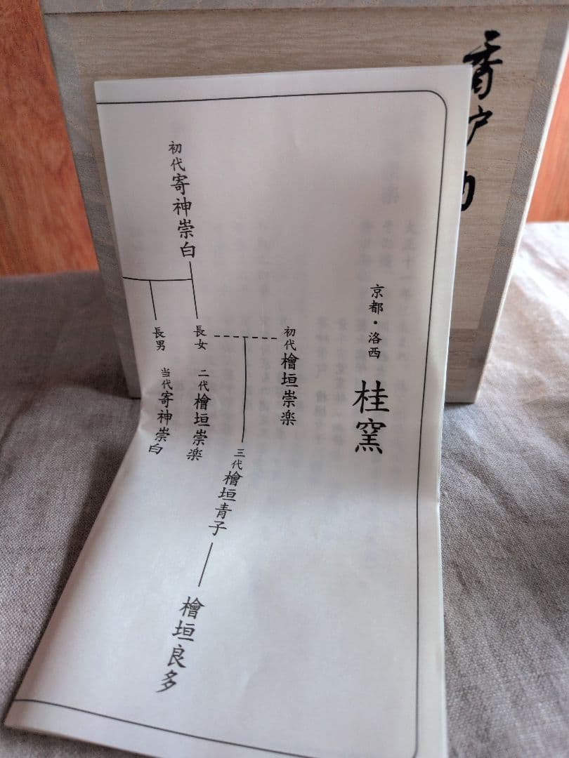 瓢形火入・香炉釉☆茶道具・火入・炭火・檜垣良多