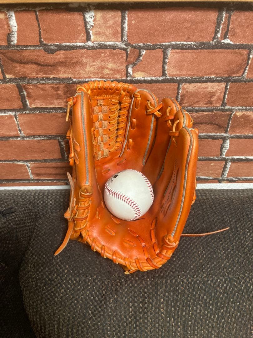 Nike Vapor 硬式グローブ オレンジ　内野手用