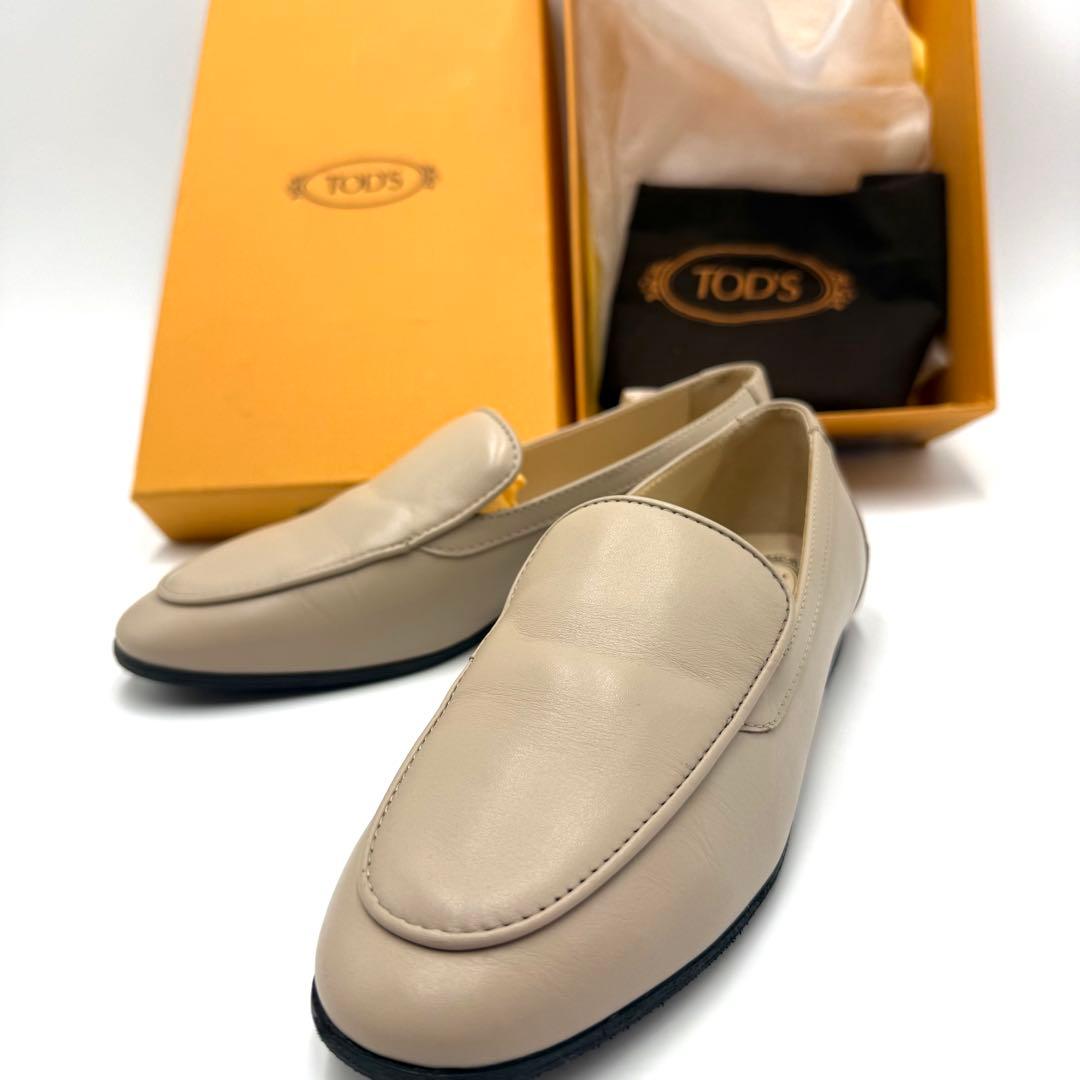 【超美品　未使用品】　TOD’S ロンハーマン別注　ローファー　34