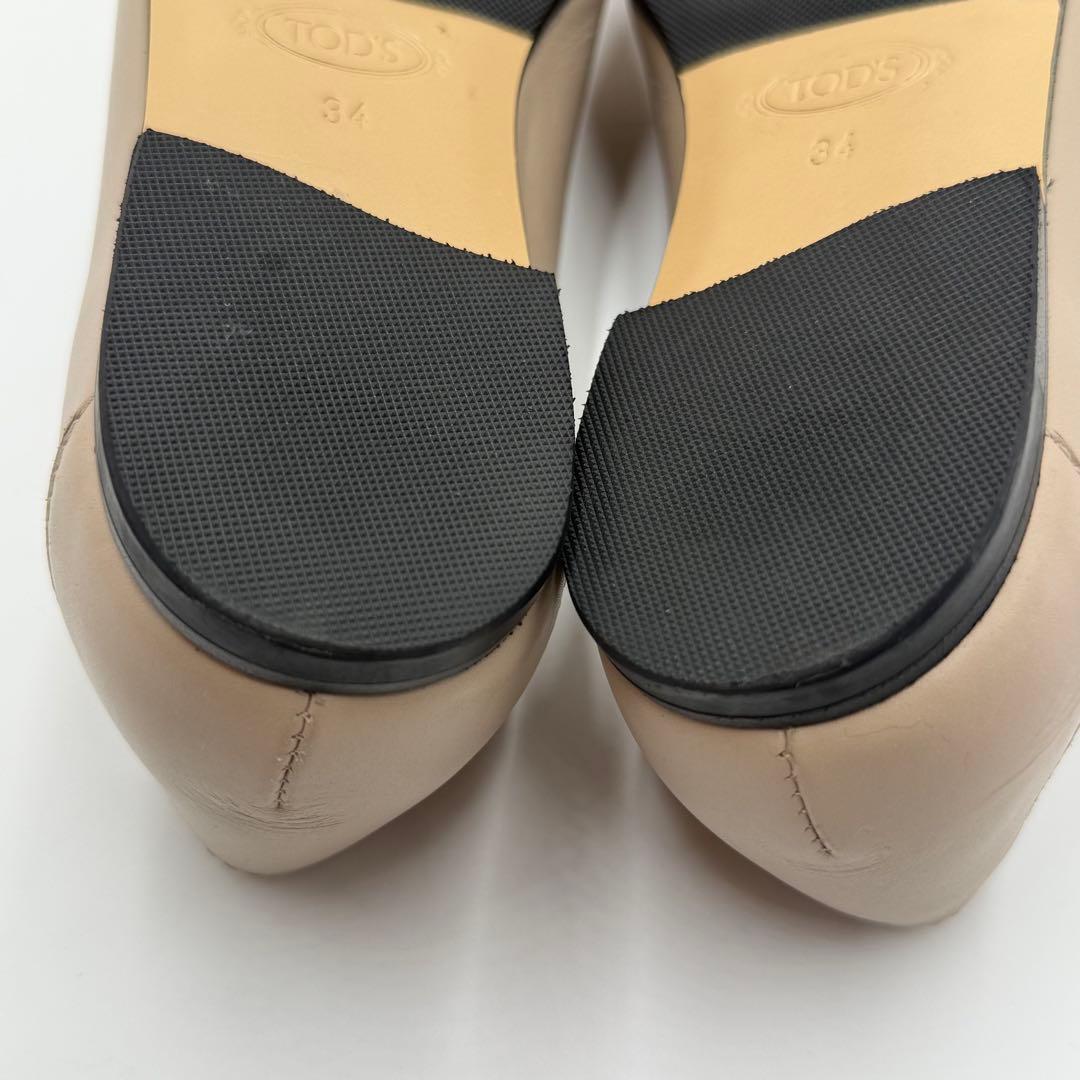 【超美品　未使用品】　TOD’S ロンハーマン別注　ローファー　34