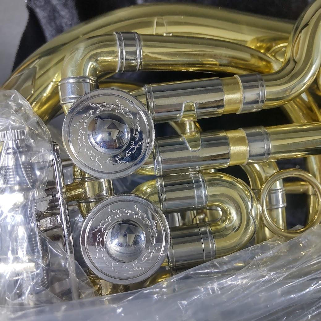 1度使用 保管品 Jマイケル ポケットホルン PFH-500 J.MICHAEL