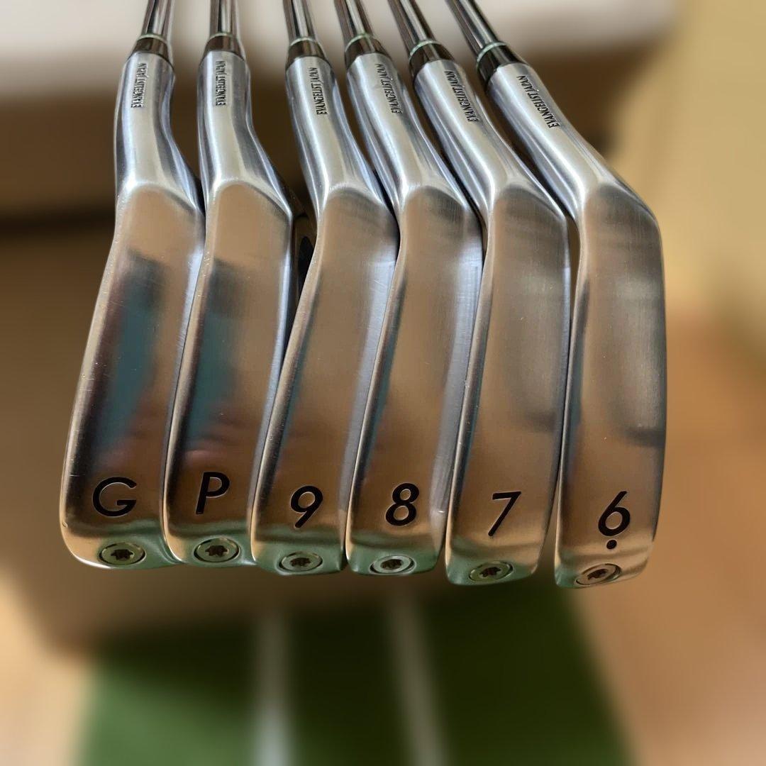 BALDO バルド　CORSA DC アイアンセット６本　6〜G