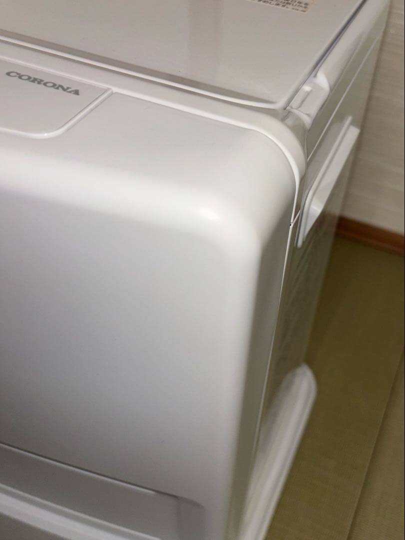 【日本製】コロナ石油ファンヒーター15-20畳　遠隔で延長ボタンを操作可