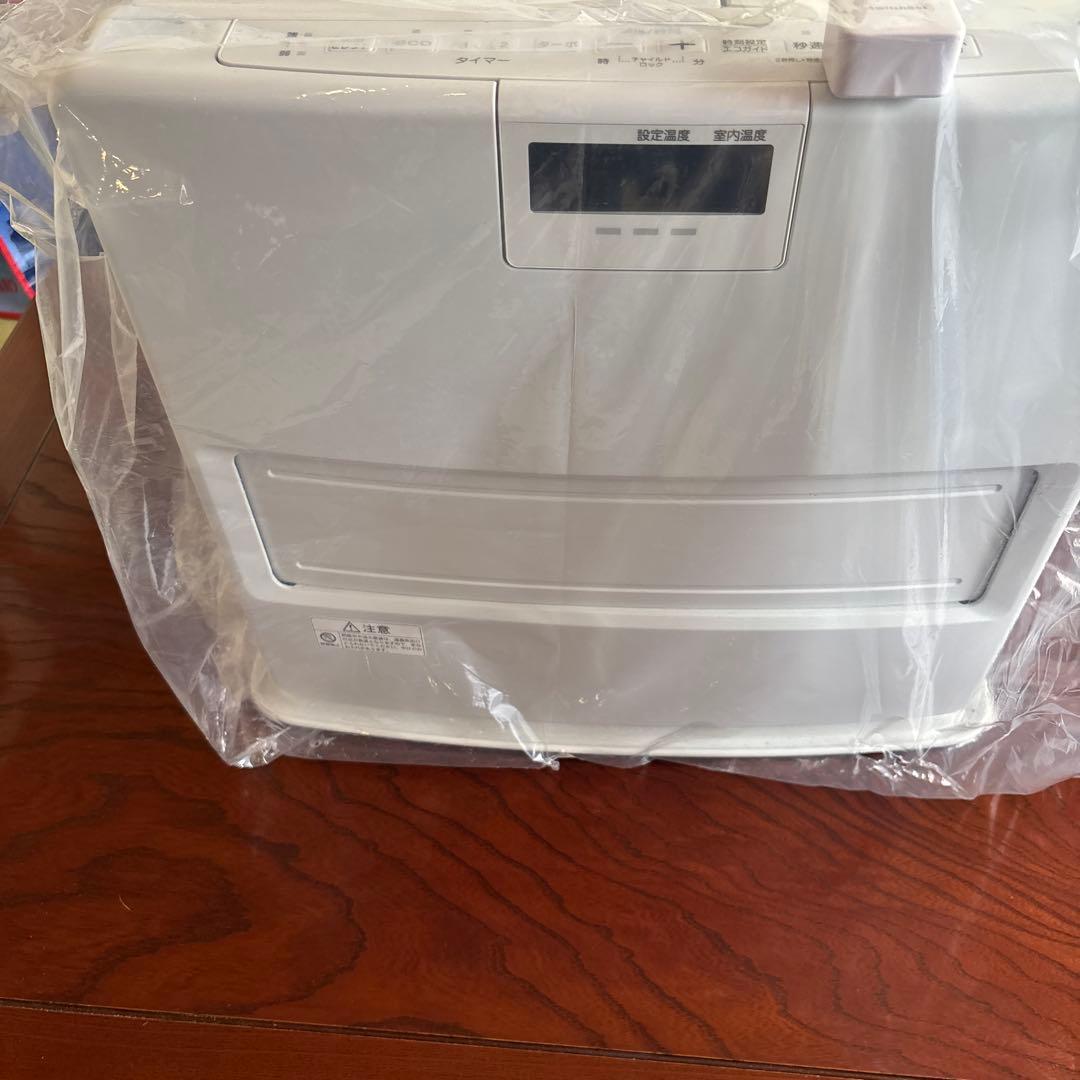 【日本製】コロナ石油ファンヒーター15-20畳　遠隔で延長ボタンを操作可