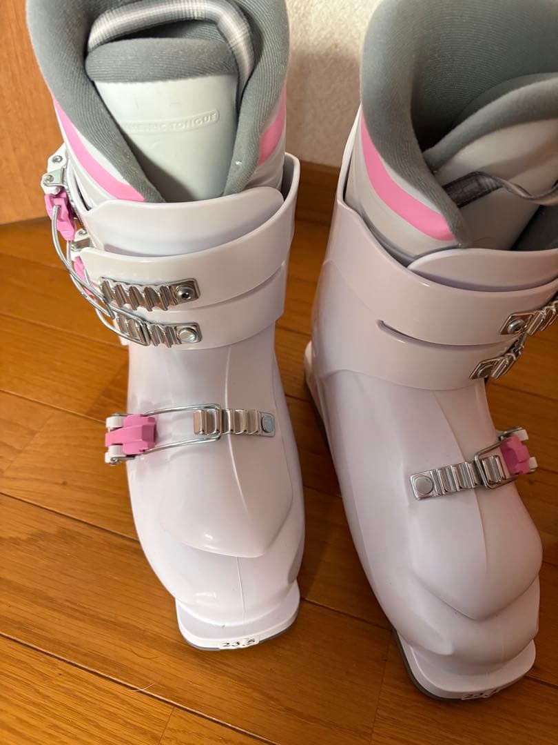 スキー3点セットスキー板140cmスキー靴23.5cm ジュニア用