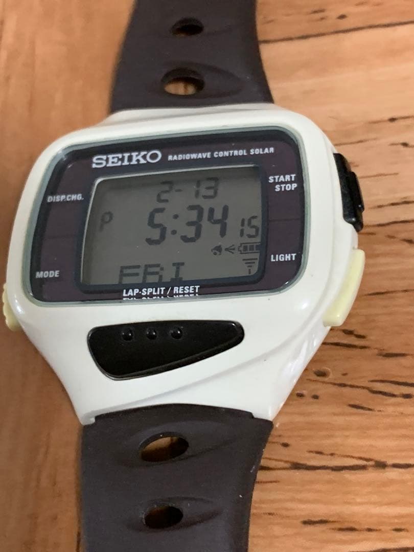 SEIKO セイコー スーパーランナーズ S750-0AA1 腕時計ソーラー