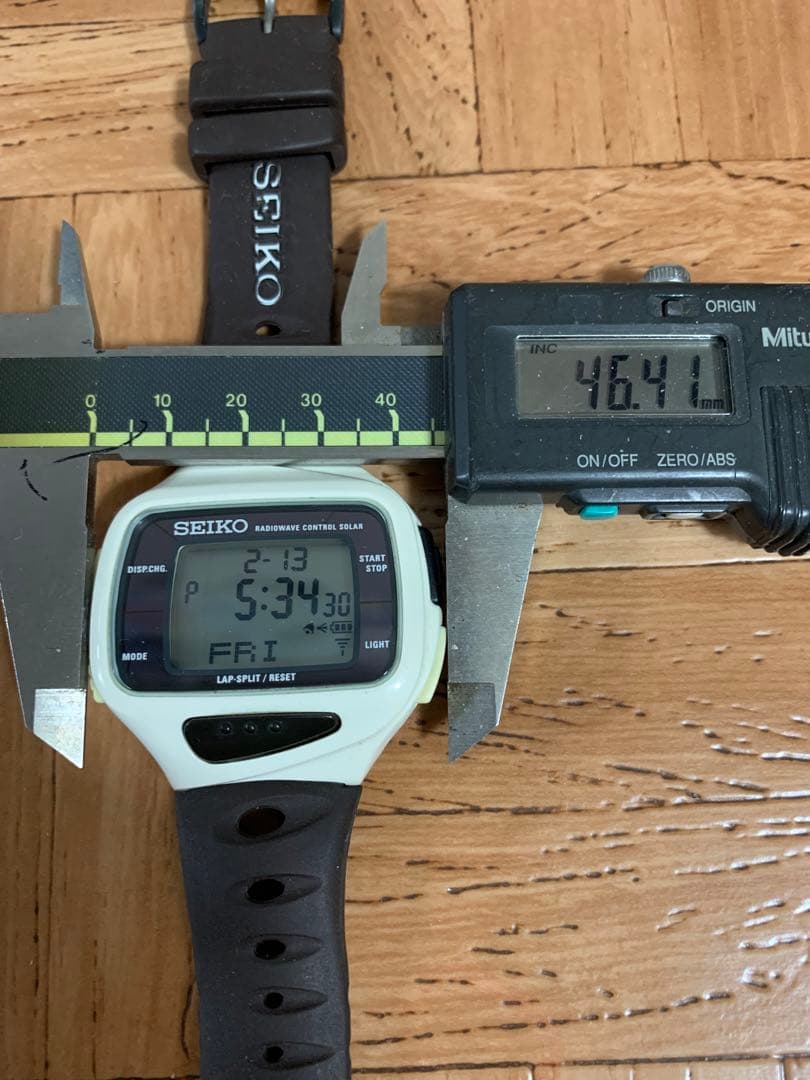 SEIKO セイコー スーパーランナーズ S750-0AA1 腕時計ソーラー