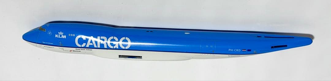 hogan 1/200 B747-400ERF KLMカーゴ