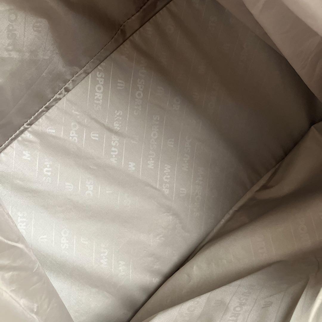 【未使用】 MU SPORTS トートバッグ