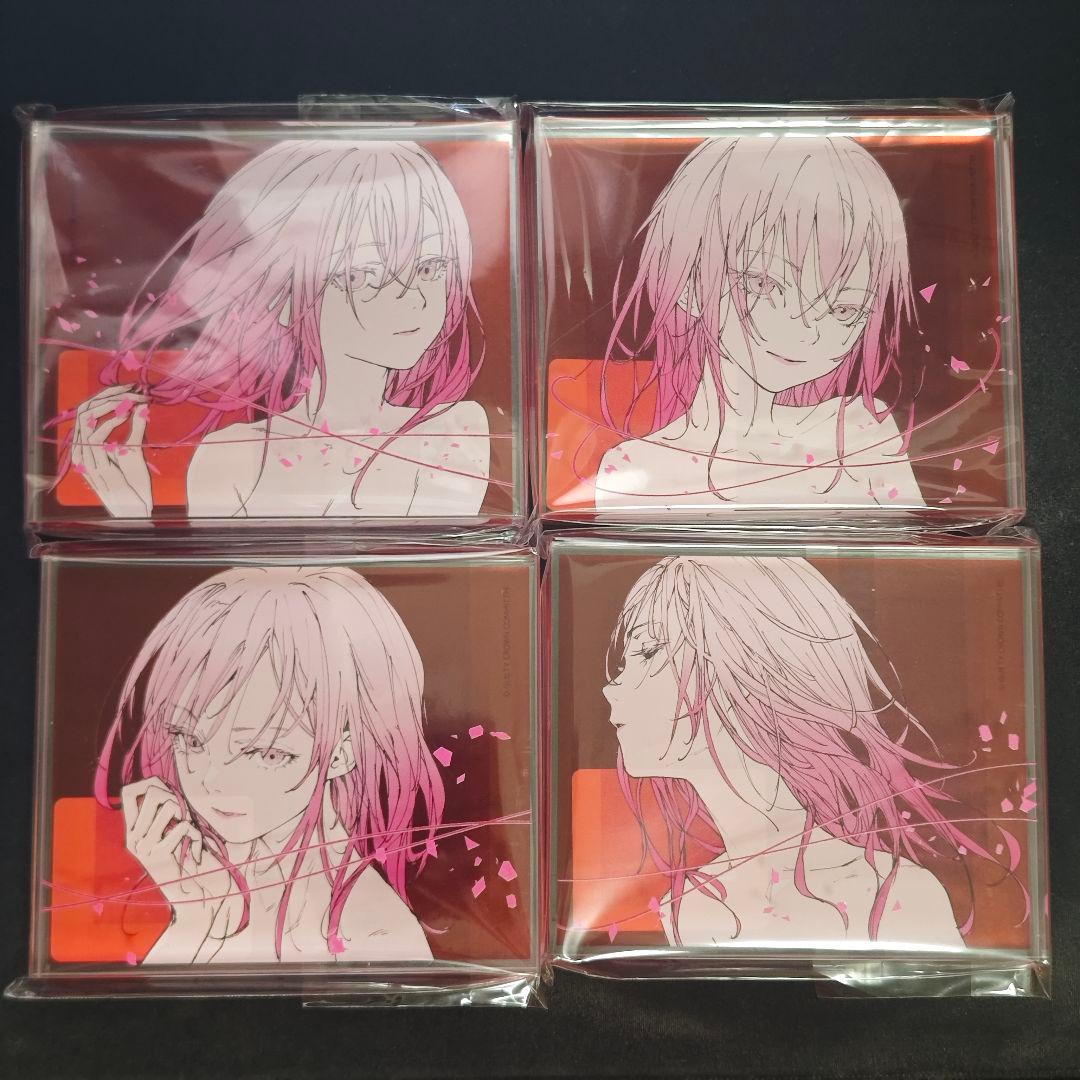 ギルティクラウン　アクリルブロックINORI セット