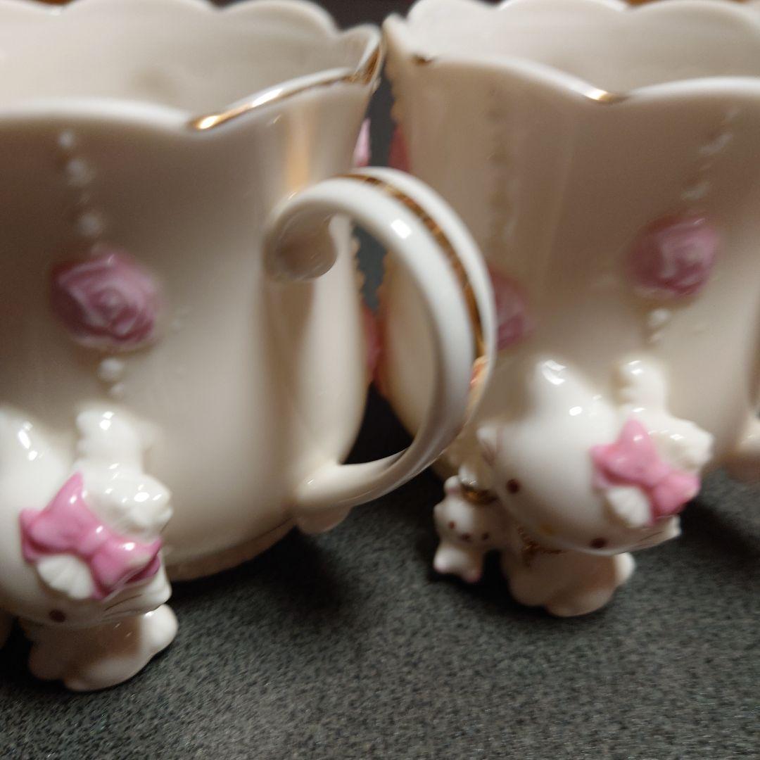 激レアチャーミーキティローズカップ2個セット