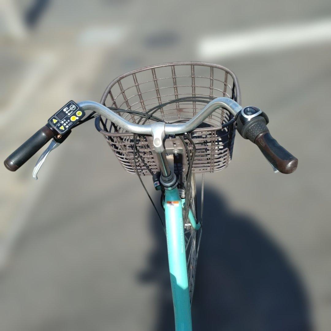 [800]送料無料 ヤマハ PAS Natura 電動自転車 BT・充電器なし