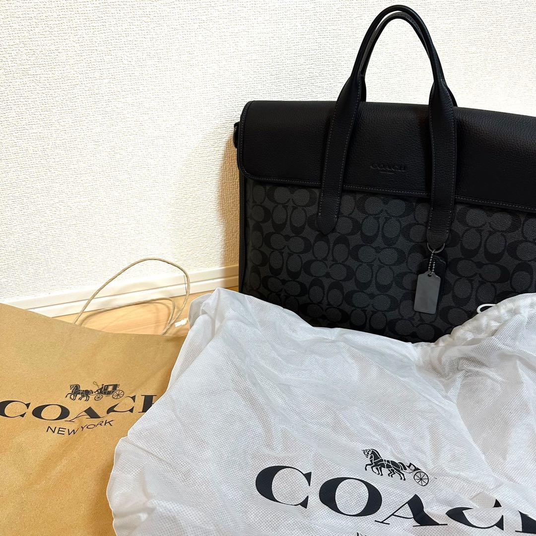 Yra88chan　コーチ サリバン ポートフォリオ 2WAY