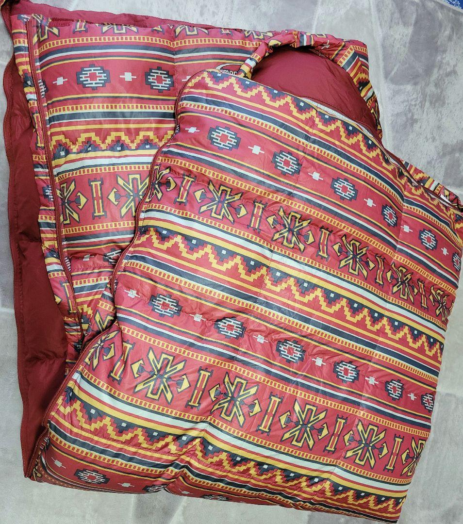 モンベル ダウンファミリーバッグ #1