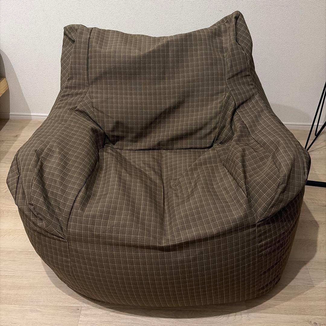 LOOSY 1人掛けビーズソファ