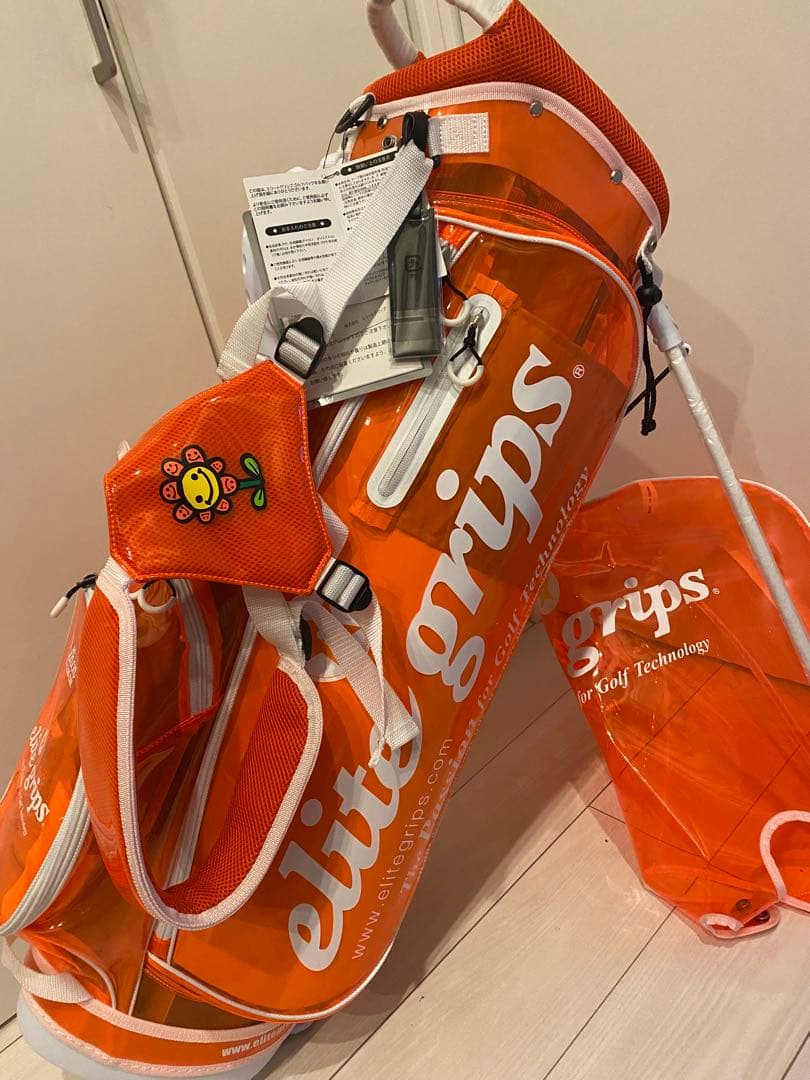 ◇新品タグ付◆elitegripsエリートグリップ キャディバッグ◆お値引き不可