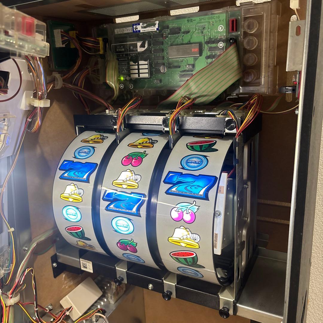 スロット実機　レア台　スパイダーマン2G