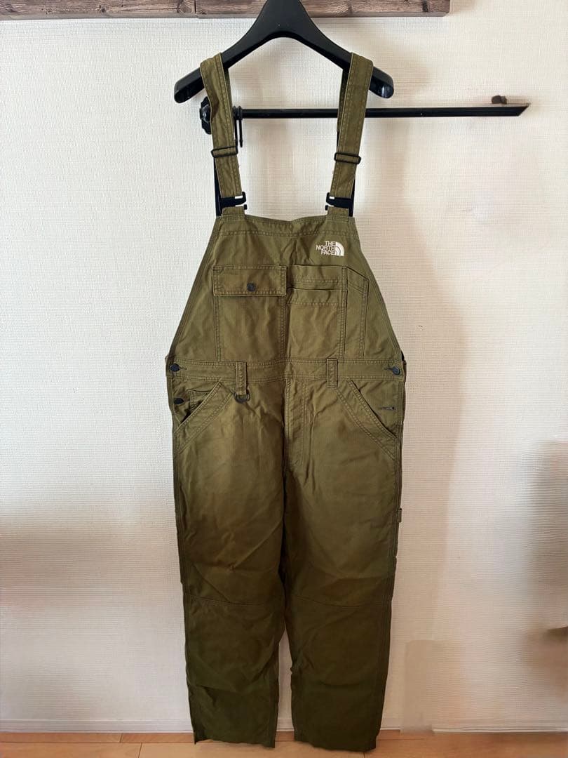 THE NORTH FACE ノースフェイス　ファイヤーフライオーバーオール　L