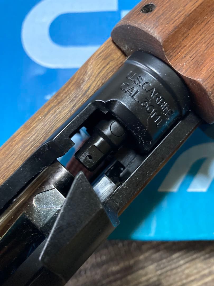 マルシン工業。M1カービン、6mm MAXI。