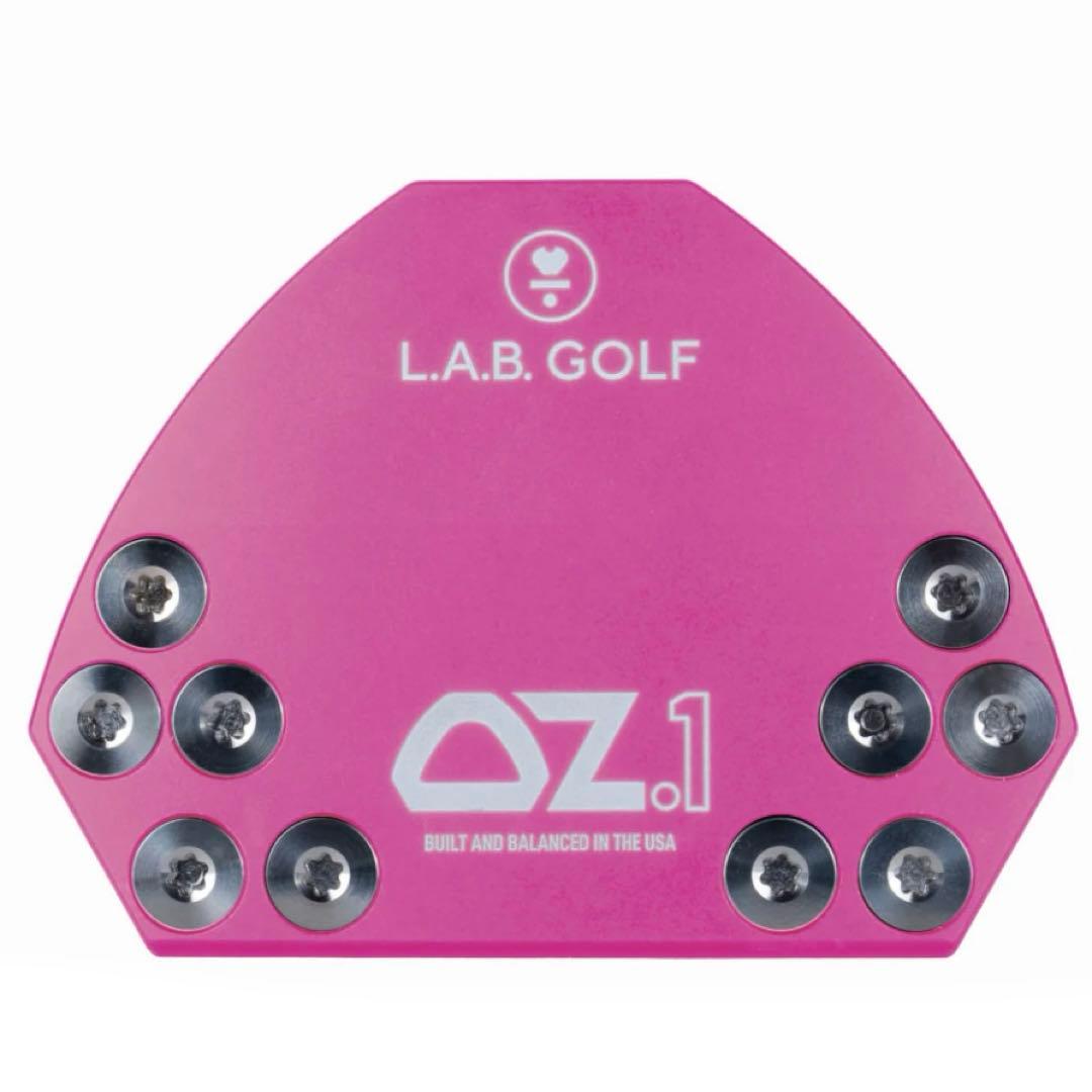 ⭐︎新品 L.A.B. Golf パター OZ.1 PINK 38インチ