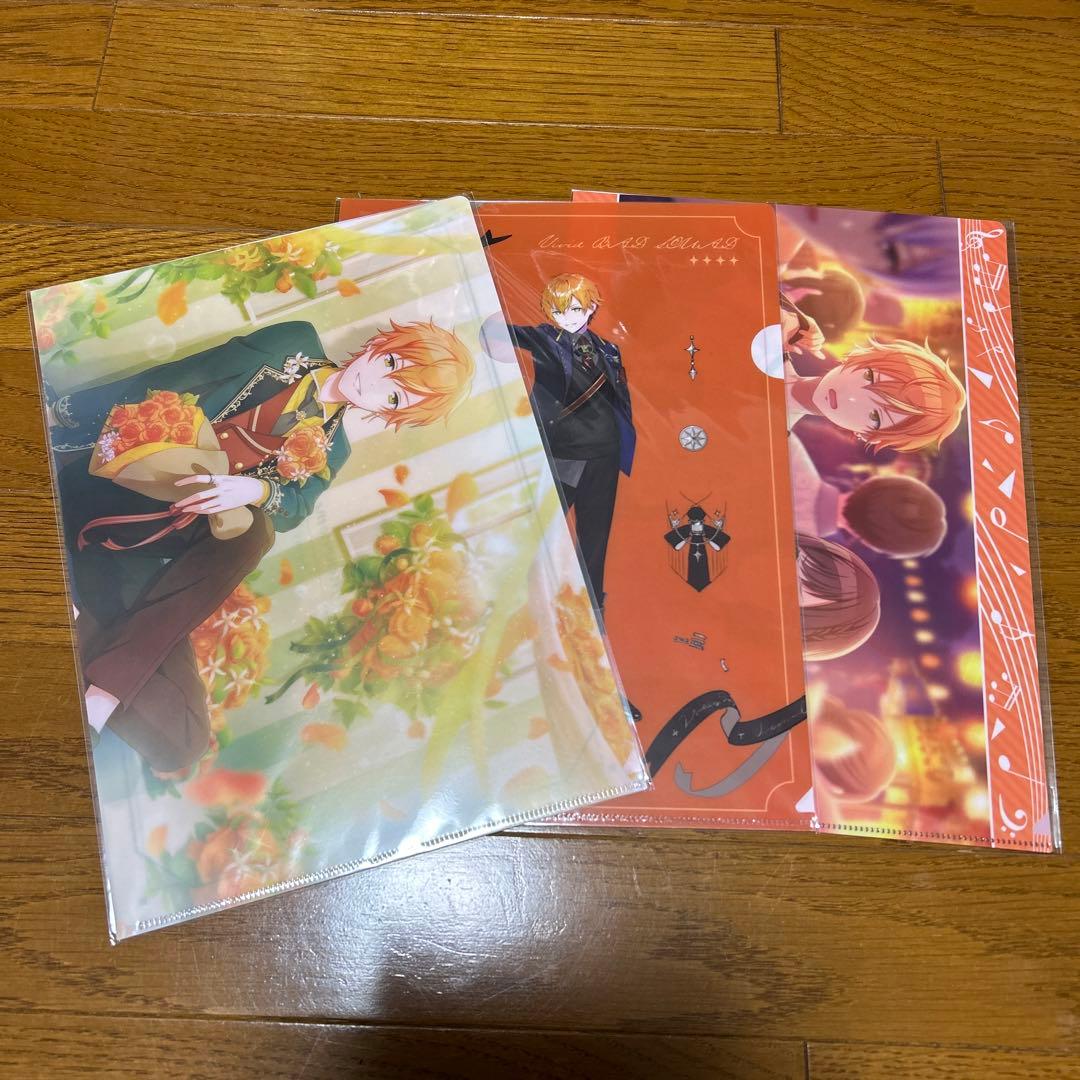 プロセカ　クリアファイル　ビビバスまとめ売り(25枚)