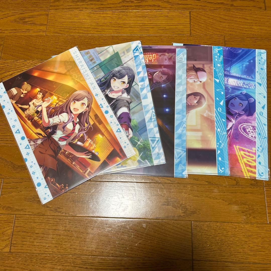 プロセカ　クリアファイル　ビビバスまとめ売り(25枚)