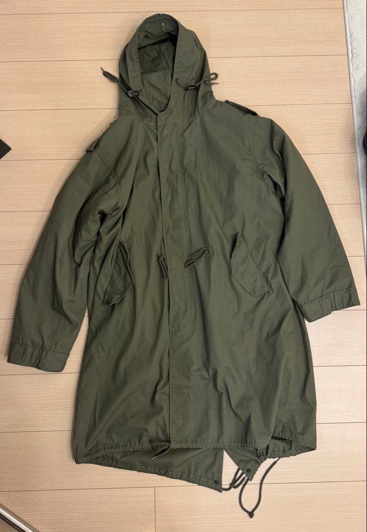 HOUSTON M-51PARKA 5409M モッズコートXS（Lサイズ相当）