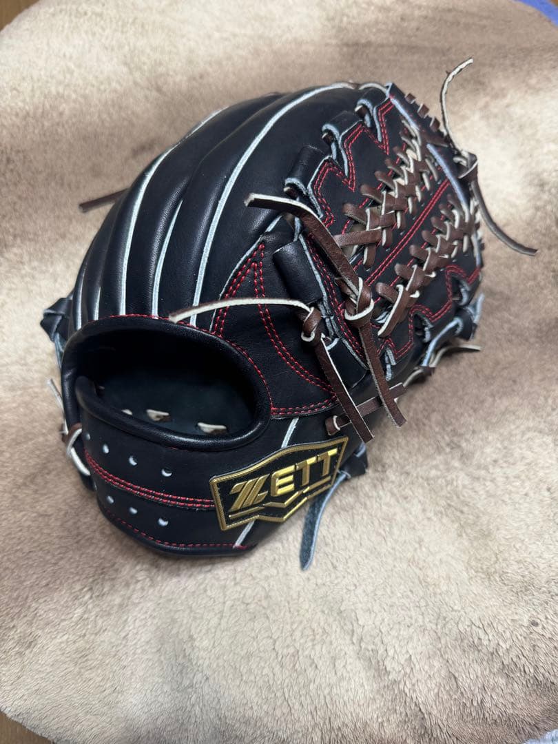 ZETT硬式グローブ