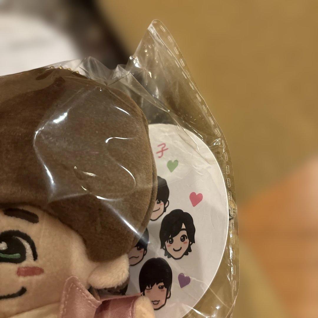 なにわ男子　ちびぬいセット　未開封