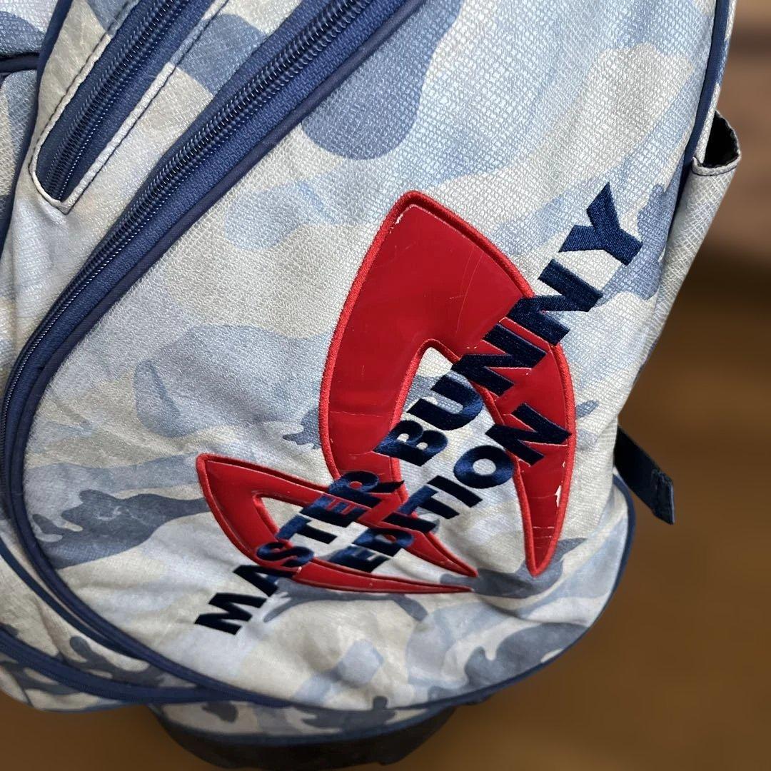 モ*カ様 マスターバニーエディション　キャディバッグ　リモンタカモフラ 2015