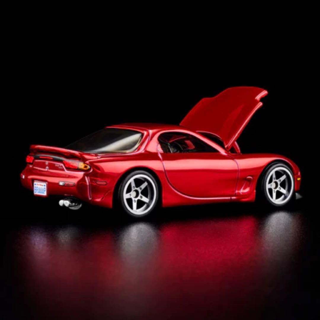 ホットウィール RLC 1993 Mazda RX-7 R1