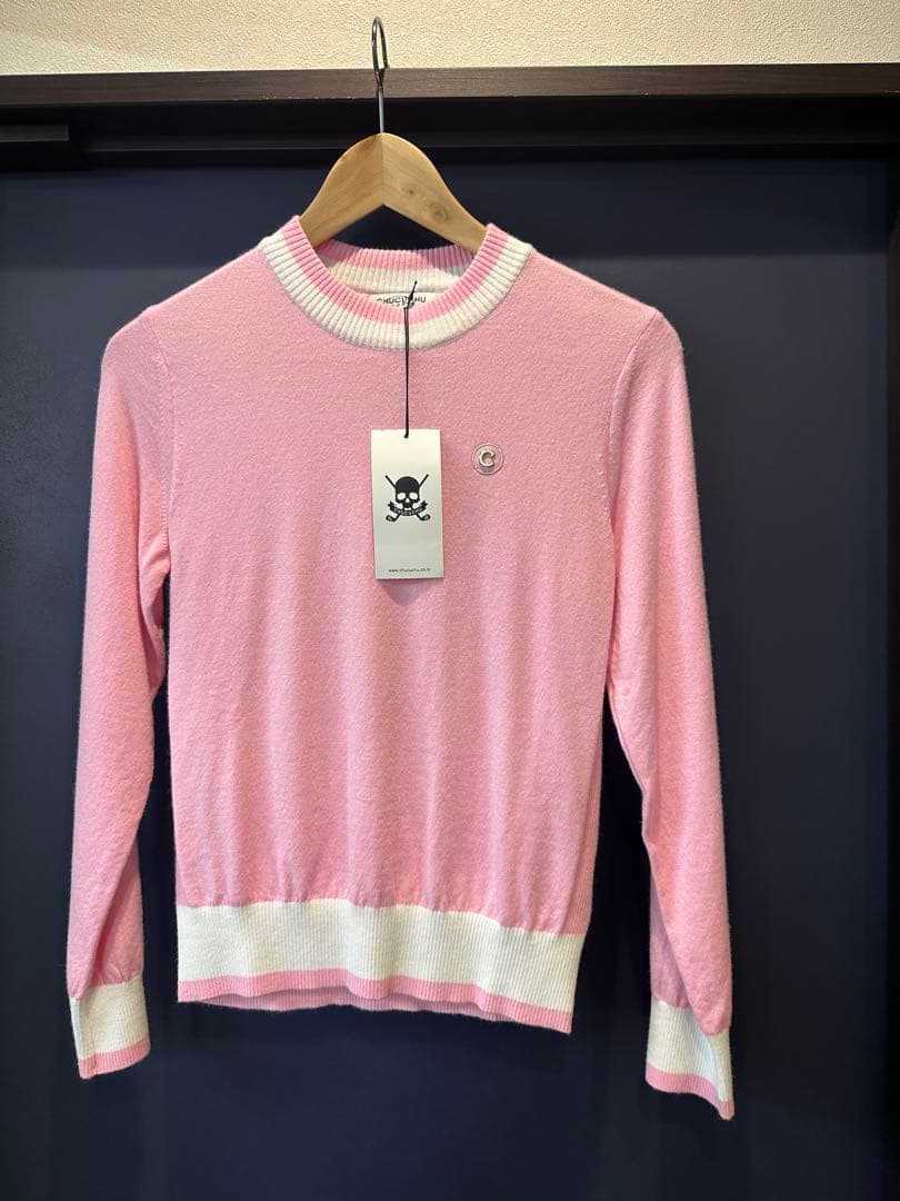 韓国ブランド　CHUCUCHU 薄手セーター　S