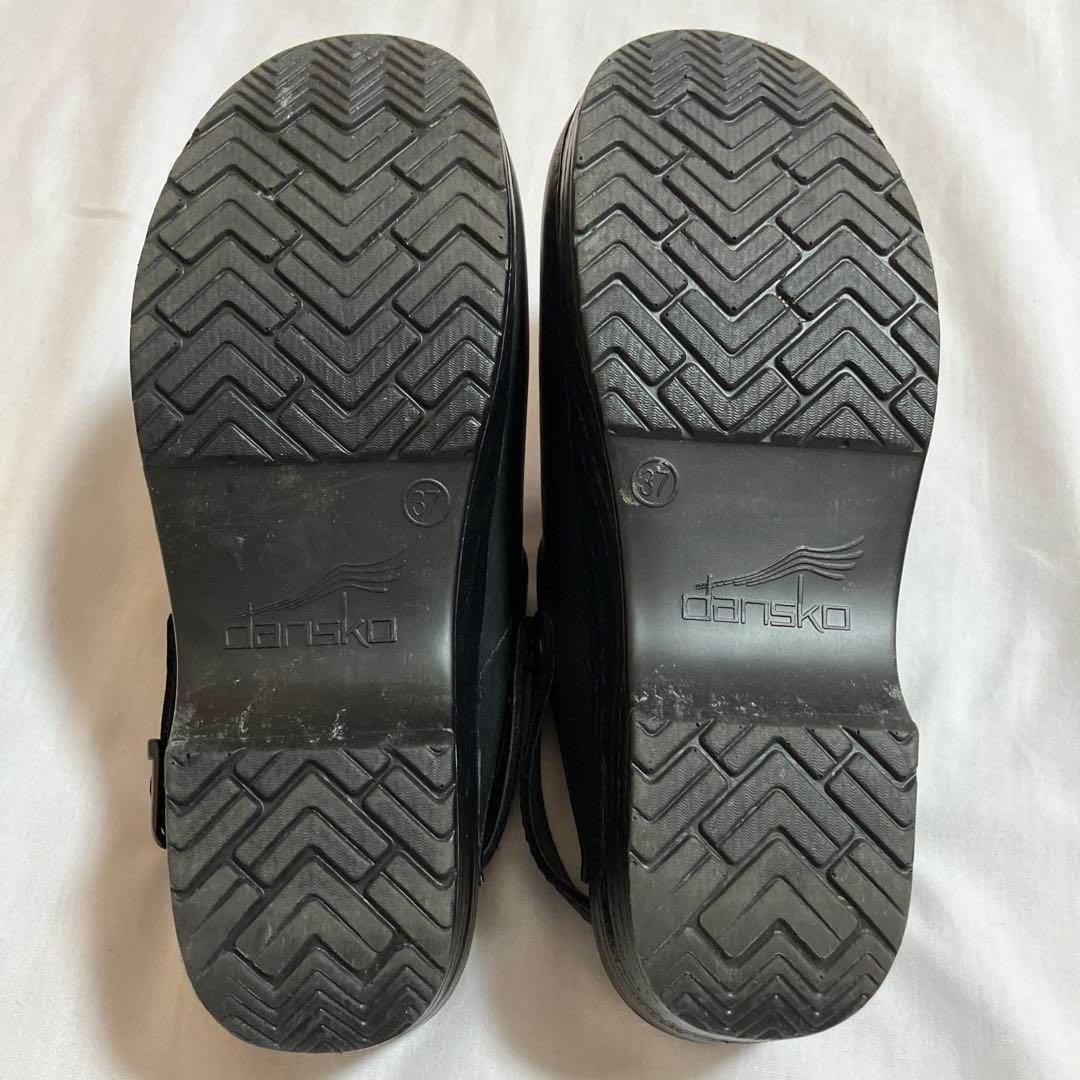 dansko Ingrid Oiled ブラック 37サイズ