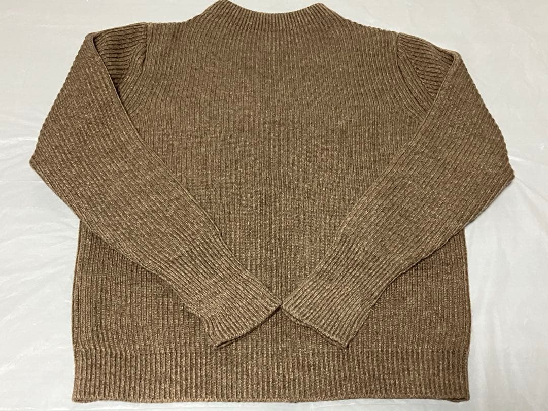 【状態〇/イタリア製】ANDERSEN-ANDERSEN 5Gニット トープ M