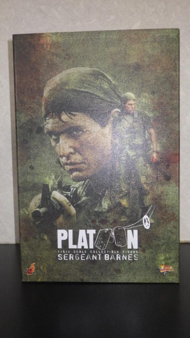 ホットトイズ　HOTTOYS　プラトーン