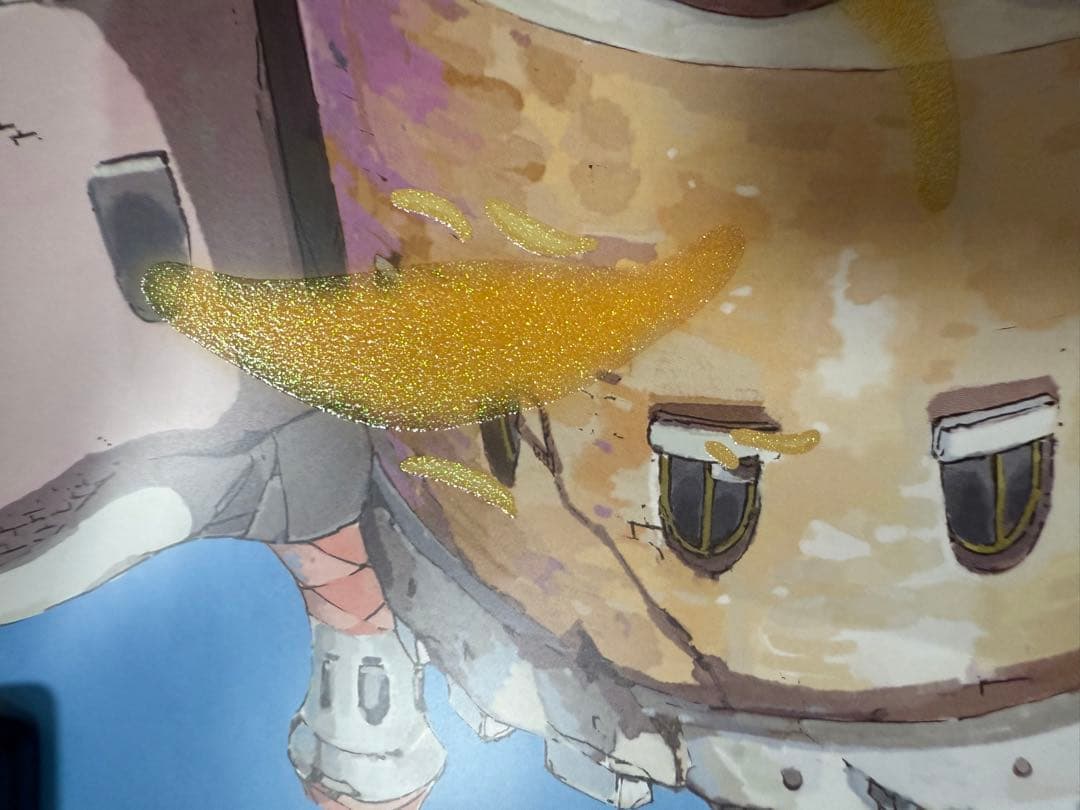 ONE PIECE Eternal Log 特殊加工印刷B2ポスター