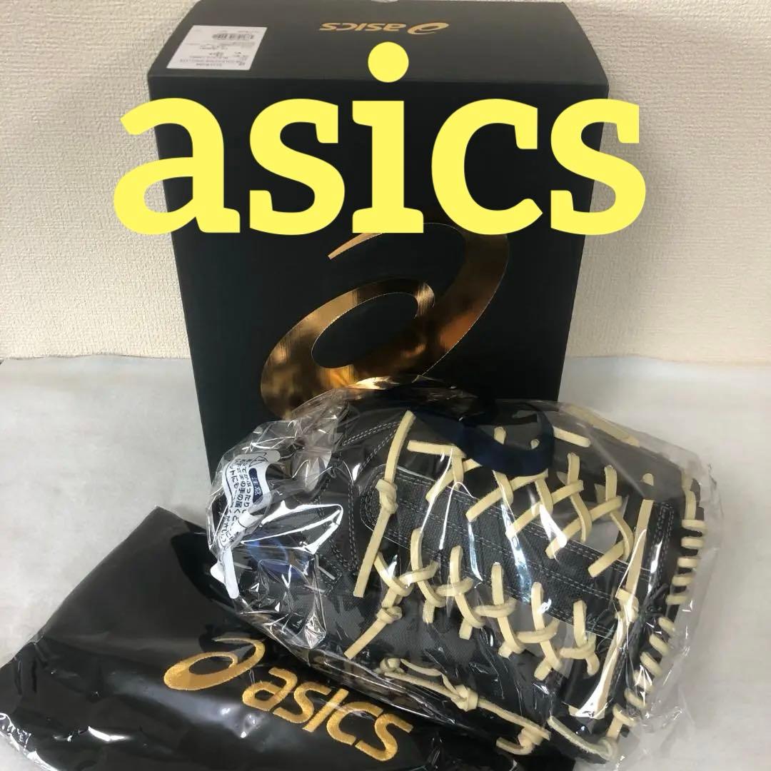 アシックス　硬式　グラブ　GOLDSTAGE　I-PRO　LYTE　外野　右投げ
