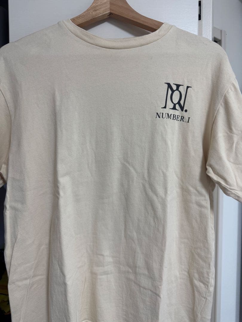 Number_i Tシャツ