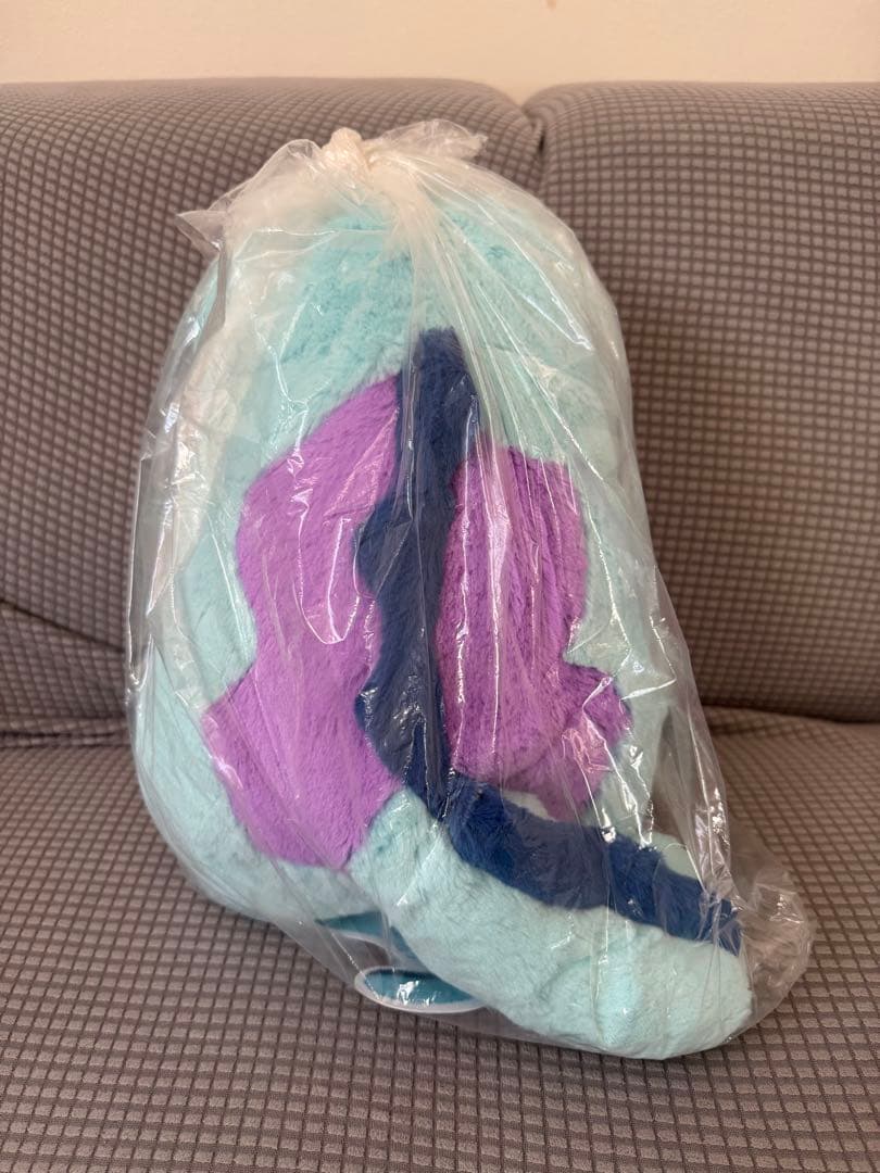 【未使用品】ポケモン ふわふわ抱きぬいぐるみ ヌオー