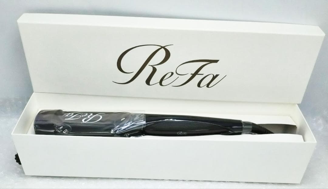 ReFa ヘアアイロン ブラック& 専用ケース