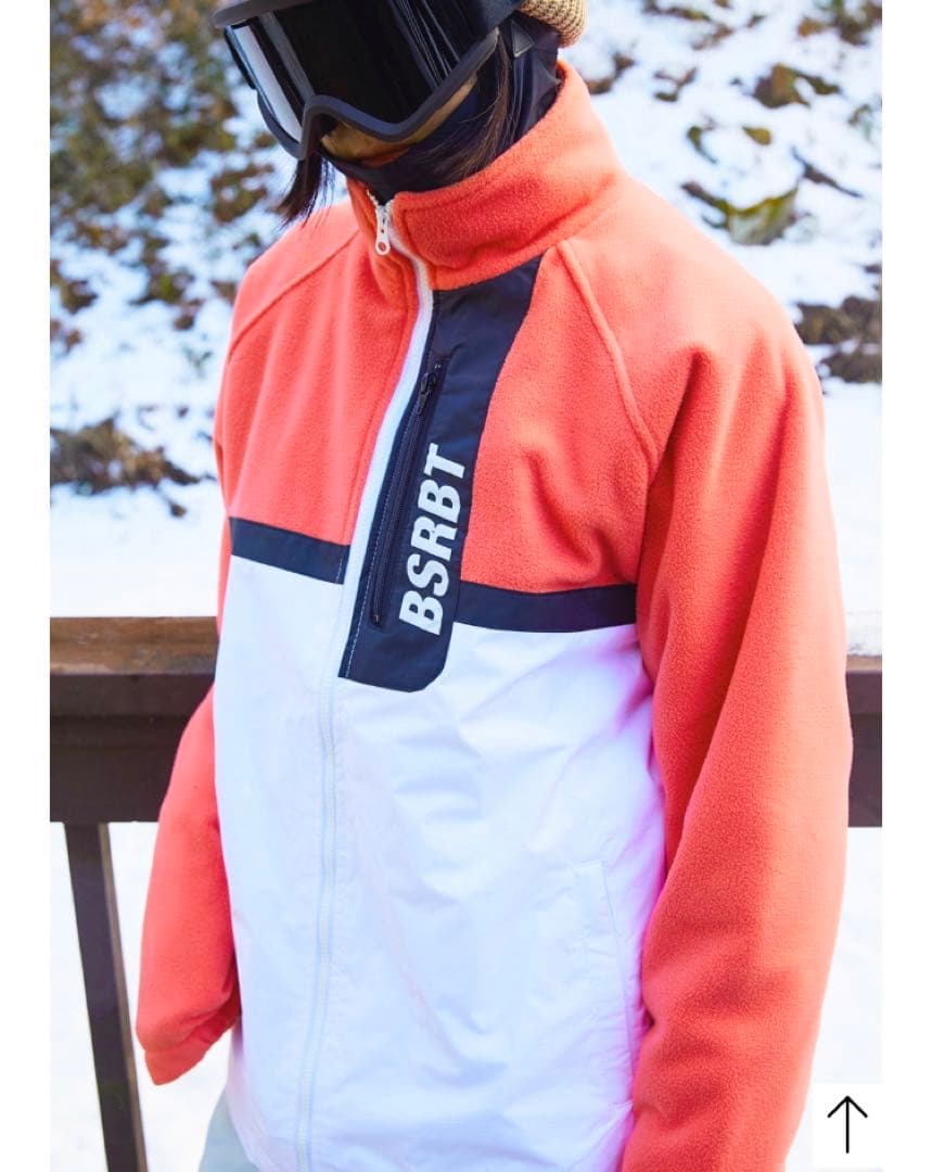 新品 ビエスラビット bsrabbit スノボ ウェア スノーウェア ジャケット
