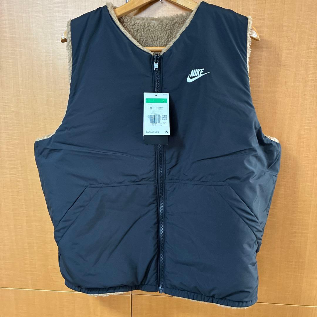 NIKE ナイキ　ベスト　リバーシブル XL