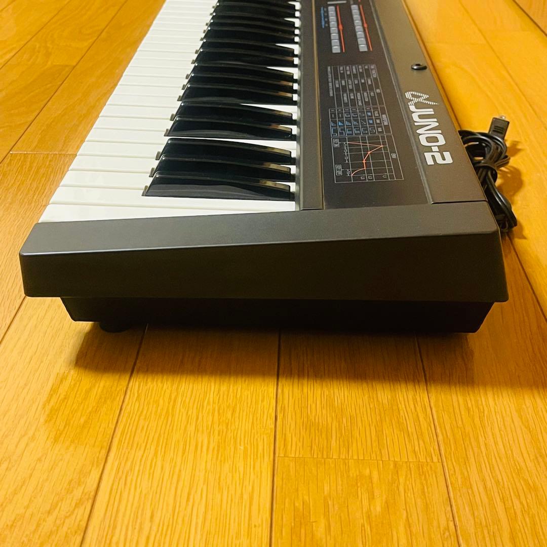 【希少・良品】Roland α JUNO-2 シンセサイザー 音出し確認済み