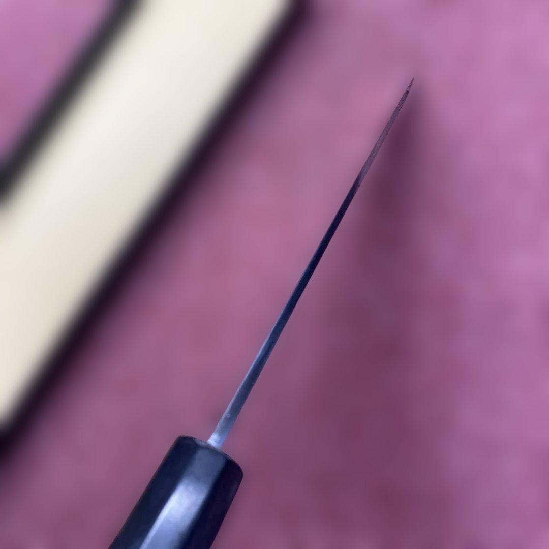 青二鋼　特製万能和包丁　195㎜　6.5寸