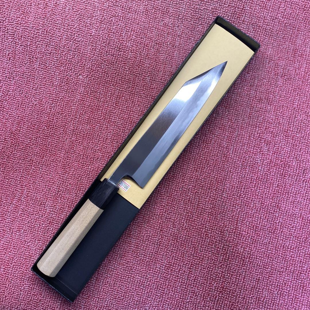 青二鋼　特製万能和包丁　195㎜　6.5寸