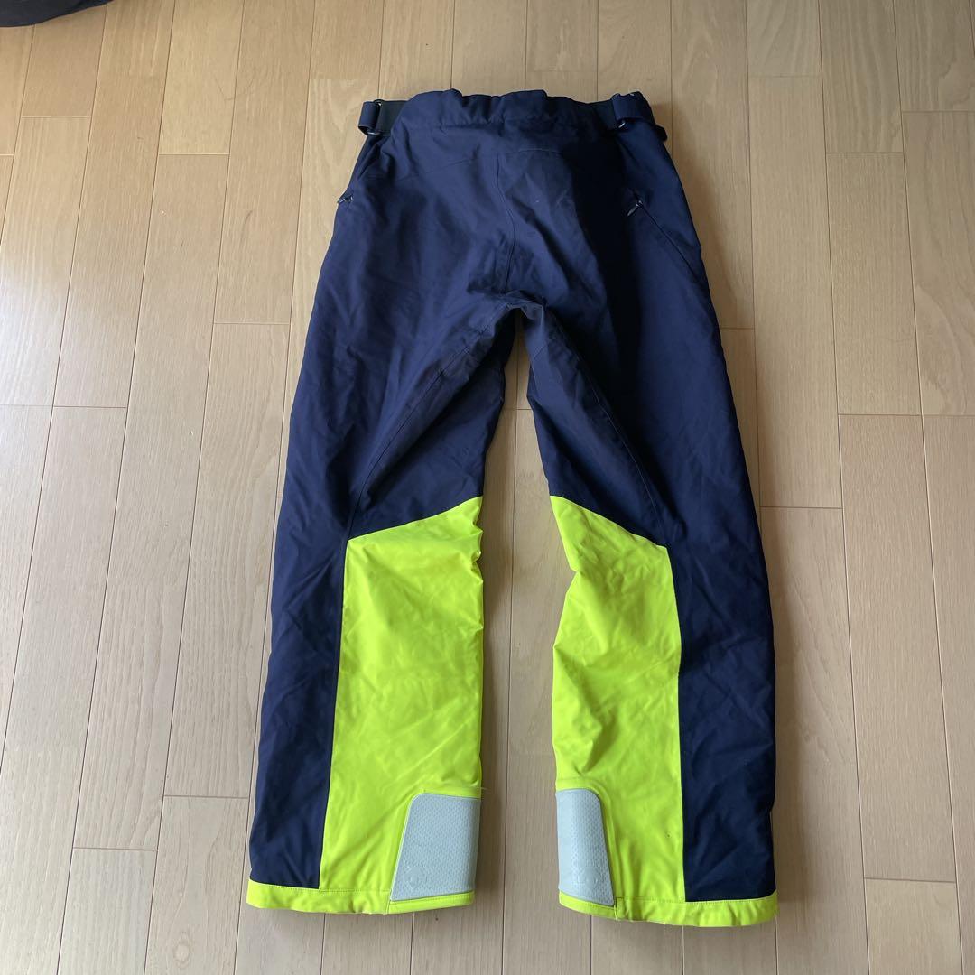デサント DESCENTE スキーウェア 上下セット デモチーム中古サイズL